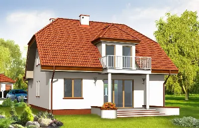 Przytulny — wizualizacje 2 (odbicie lustrzane)