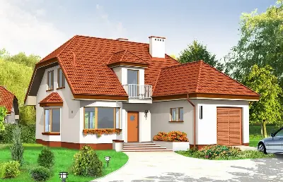 Przytulny — wizualizacje 1 (odbicie lustrzane)