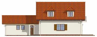 Puchatek — elewacje 4