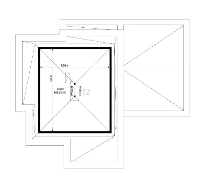 Qubik 2 — wizualizacje 15 (odbicie lustrzane)