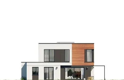Qubik 4 — elewacje 2