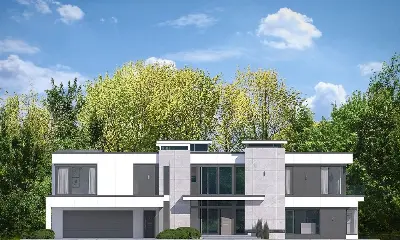 Rezydencja Floryda 2 — elewacje 1