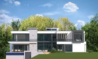 Rezydencja Floryda 2 — elewacje 2