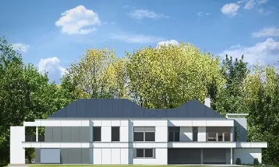 Rezydencja Floryda — elewacje 3 (odbicie lustrzane)