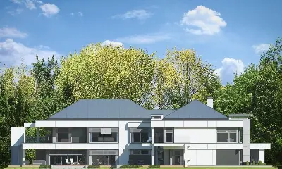 Rezydencja Floryda — elewacje 4