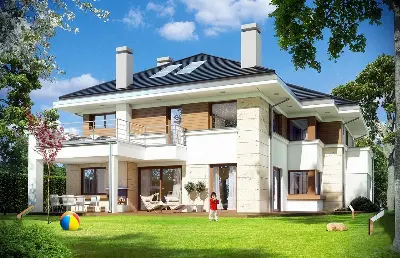 Rezydencja Leśna — wizualizacje 2