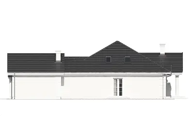 Rezydencja Parkowa 3  B — elewacje 4 (odbicie lustrzane)
