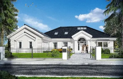 Rezydencja Parkowa 3  B — wizualizacje 2