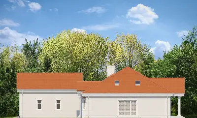 Rezydencja Parkowa 3 D — elewacje 3