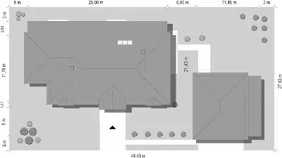 Rezydencja Parkowa 4 — plan sytuacyjny 2