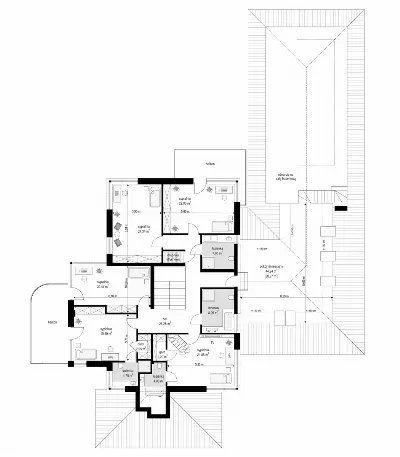 Rezydencja z Widokiem — wizualizacje 11 (odbicie lustrzane)