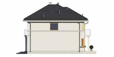 Riwiera 3 — elewacje 4 (odbicie lustrzane)
