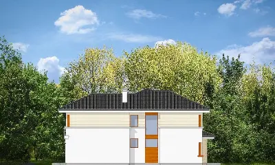 Riwiera — elewacje 4 (odbicie lustrzane)