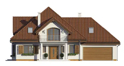 Romeo — elewacje 1 (odbicie lustrzane)