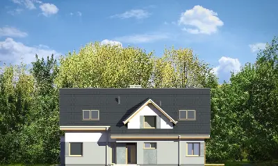 Rozsądny — elewacje 1