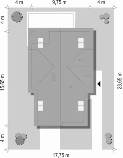 Rozsądny — plan sytuacyjny 1