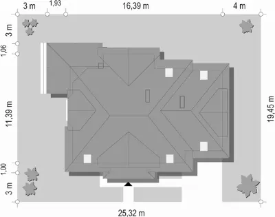 Rubin 2 — plan sytuacyjny 1
