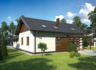 Rumiankowy - wariant I — wizualizacje 1