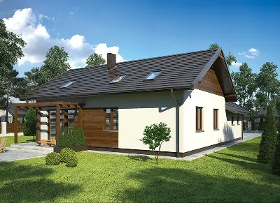 Rumiankowy - wariant I — wizualizacje 2 (odbicie lustrzane)