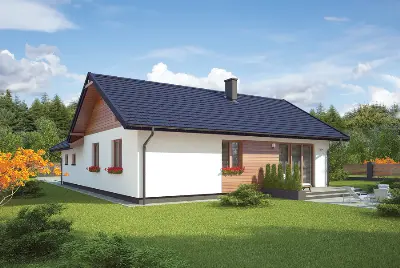 Rumiankowy — wizualizacje 1