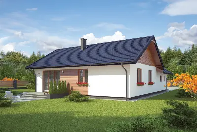 Rumiankowy — wizualizacje 2 (odbicie lustrzane)