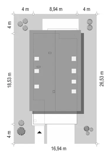 Salsa — plan sytuacyjny 1
