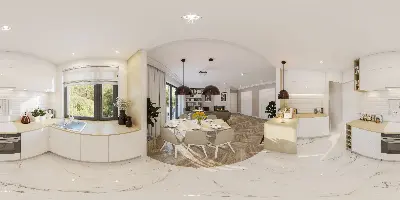 Samotna gwiazda — panoramy 360° 3