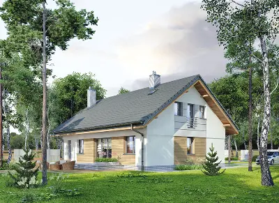 Samotna gwiazda — wizualizacje 2 (odbicie lustrzane)