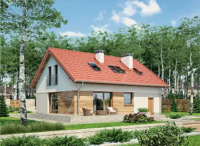 Senne marzenie (etap I) — wizualizacje 3 (odbicie lustrzane)