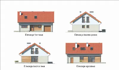 Senne marzenie (etap II)  — elewacje 1