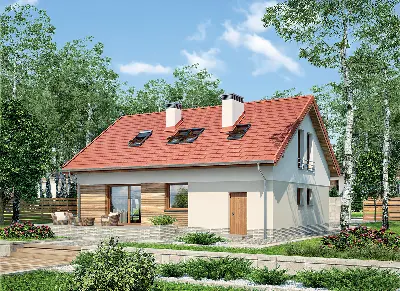 Senne marzenie (etap II)  — wizualizacje 2 (odbicie lustrzane)