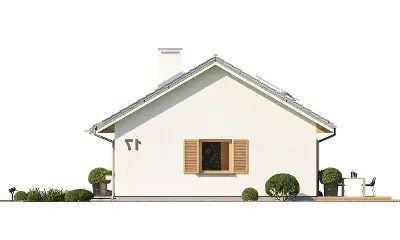 Sensowny 2 — elewacje 3 (odbicie lustrzane)