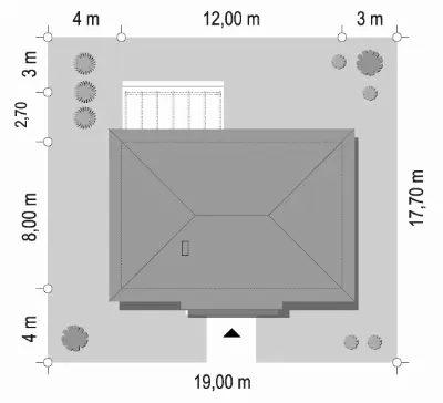 Sensowny 3 B — plan sytuacyjny 1