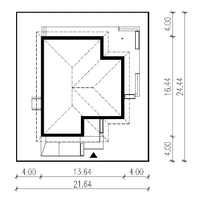Serdeczny - wariant IV — plan sytuacyjny 1