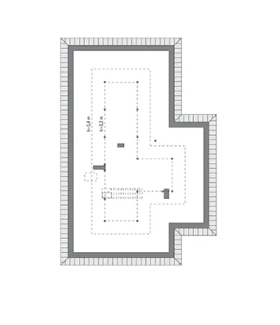 Serdeczny — rzuty kondygnacji 2