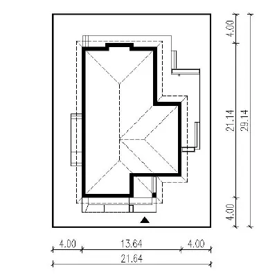 Serdeczny — plan sytuacyjny 1