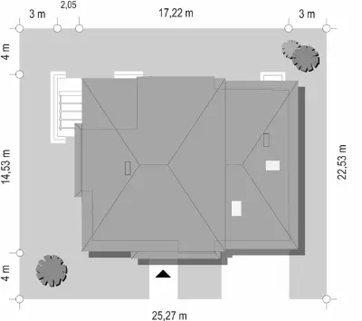 Słodki — plan sytuacyjny 1
