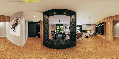 Słoneczna polana - wariant I — panoramy 360° 2