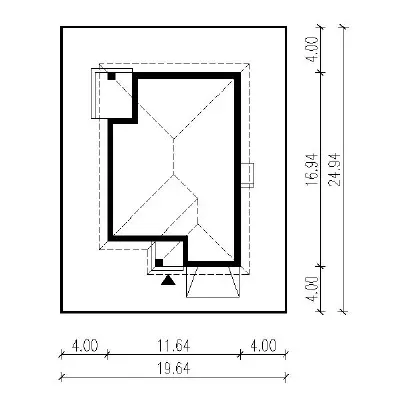 Słoneczna polana — plan sytuacyjny 1