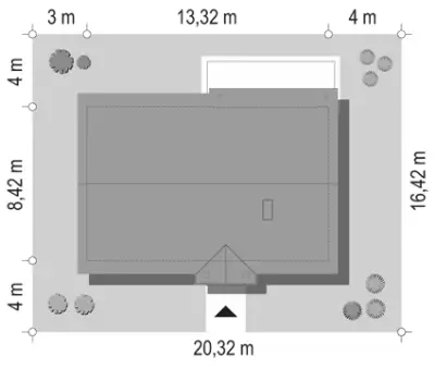 Słoneczny 2 — plan sytuacyjny 1