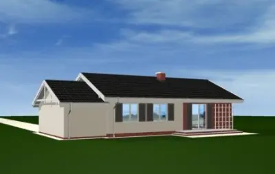 Słoneczny z garażem — zdjęcia 3