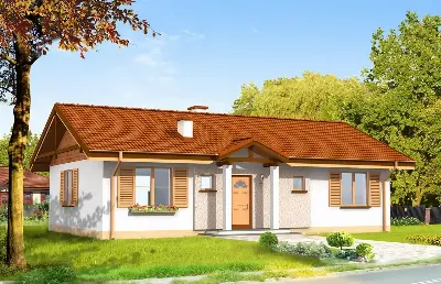 Słoneczny — wizualizacje 1 (odbicie lustrzane)