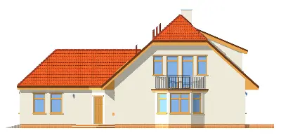 Solidny — elewacje 3 (odbicie lustrzane)