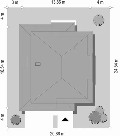 Sonet — plan sytuacyjny 1