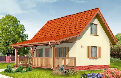 Sosenka 2 — wizualizacje 8 (odbicie lustrzane)