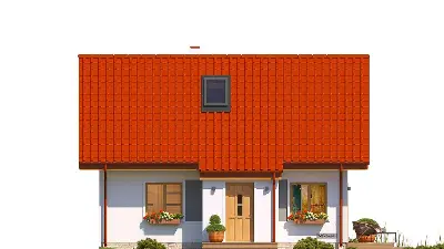 Sosenka 3 — elewacje 1
