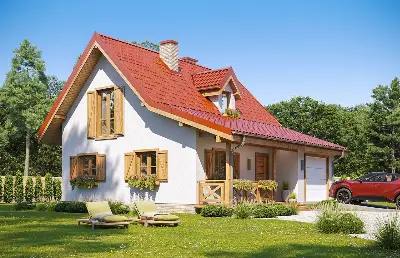 Sosenka 5 wariant B — wizualizacje 1