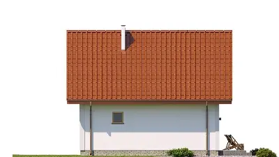Sosenka — elewacje 2 (odbicie lustrzane)