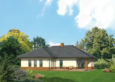 Spokojna przystań - wariant I — wizualizacje 3