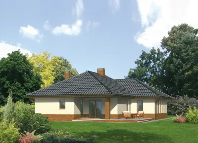 Spokojna przystań - wariant I — wizualizacje 3 (odbicie lustrzane)
